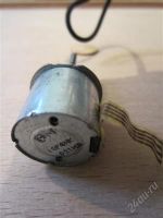 Лот: 1615738. Фото: 2. Моторчик.(маркировка на фото). Электрооборудование