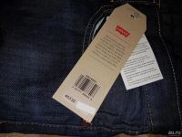 Лот: 9089931. Фото: 5. Джинсы Levis 514 р 40 х 32 из...