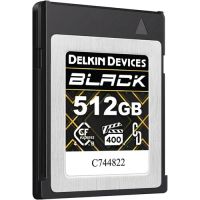 Лот: 25352360. Фото: 2. Карта памяти Delkin Devices 512GB... Носители информации