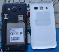 Лот: 12848838. Фото: 4. Телефон Samsung Galaxy Core 2... Красноярск