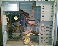 Лот: 5712743. Фото: 2. компьютер Athilon XP 2000 Windows... Компьютеры, ноутбуки, планшеты