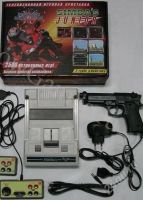 Лот: 2654342. Фото: 2. dendy junior 2500 игр с пистолетом... Игровые приставки, консоли, видеоигры
