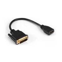 Лот: 25010333. Фото: 2. Переходник DVI-D 24+1(M)-HDMI... Комплектующие