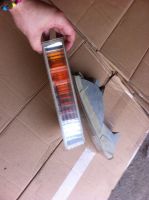 Лот: 6645586. Фото: 3. Повторители в бампер Honda Prelude... Авто, мото, водный транспорт