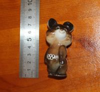 Лот: 19091442. Фото: 3. Статуэтка Олимпийский мишка. Олимпиада-80... Коллекционирование, моделизм