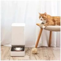 Лот: 21578791. Фото: 3. Кормушка Xiaomi Smart Pet Food... Компьютеры, оргтехника, канцтовары