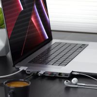 Лот: 21438185. Фото: 5. USB-хаб Satechi Pro Hub Max
