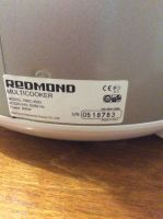 Лот: 6174005. Фото: 3. Мультиварка Redmond. Бытовая техника