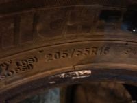 Лот: 13073317. Фото: 3. Пара Michelin 205/55 r16 липучка. Авто, мото, водный транспорт