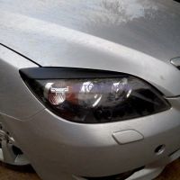 Лот: 15040133. Фото: 3. Реснички "короткие" на фары Mazda... Авто, мото, водный транспорт