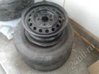 Лот: 1846735. Фото: 3. колеса с toyota vitz 155\80\R13. Авто, мото, водный транспорт