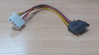 Лот: 19658965. Фото: 3. Переходник c SATA на Molex, для... Компьютеры, оргтехника, канцтовары