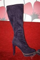 Лот: 2100720. Фото: 3. Сапоги на каблуке. Одежда, обувь, галантерея