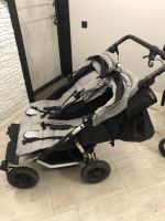 Лот: 17803567. Фото: 2. Коляска для двойни mountain buggy... Детский транспорт