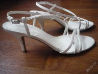 Лот: 1687923. Фото: 3. босоножки белые. Одежда, обувь, галантерея