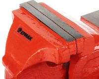 Лот: 24914147. Фото: 2. Тиски ЕРМАК слесарные с поворотным... Инструмент и расходные