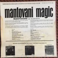Лот: 15019927. Фото: 2. LP (виниловая пластинка) - Mantovani... Коллекционирование, моделизм
