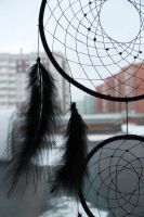 Лот: 4991653. Фото: 5. ловец снов "Черный костер" три...