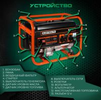 Лот: 22176684. Фото: 6. Генератор новый
