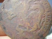 Лот: 9386704. Фото: 4. Хорошая двуха 1758 года. Достойная... Красноярск