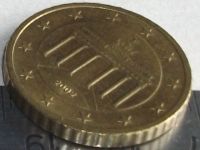 Лот: 10321197. Фото: 3. Монета 50 евроцент Германия 2002... Коллекционирование, моделизм