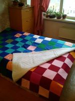 Лот: 8434510. Фото: 7. покрывало лоскутное