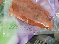 Лот: 22171913. Фото: 2. Рыба кета малосольная собственного... Продукты