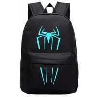 Лот: 17242437. Фото: 2. Рюкзак светящийся Человек паук... Аксессуары