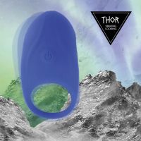 Лот: 24253874. Фото: 2. Виброкольцо FeelzToys Thor, синее. Интимные товары