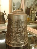 Лот: 7789910. Фото: 2. Кружка пивная Zinn W.Germani 1970-80... Антиквариат