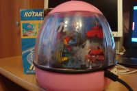 Лот: 3433952. Фото: 2. светильник лампа с рыбками. Освещение