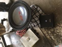 Лот: 14372201. Фото: 2. Alpine swr 1522d, alpine mrv-f300... Автозвук