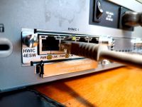 Лот: 25740083. Фото: 3. Оригинал! Cisco hwic-4esw модуль... Компьютеры, оргтехника, канцтовары