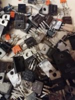 Лот: 25789611. Фото: 2. Транзисторы и микросхемы б. У. Радиодетали  (электронные компоненты)