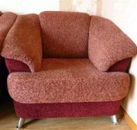 Лот: 1872612. Фото: 2. Уголок + кресло (использовался... Мягкая мебель