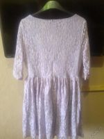 Лот: 5894518. Фото: 3. Кружевное платье на подкладке... Одежда, обувь, галантерея