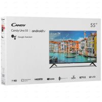 Лот: 20515082. Фото: 9. Новый 4K Смарт телевизор 55" Candy...