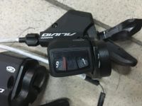 Лот: 8811107. Фото: 2. Манетки shimano alivio в идеале. Велоспорт