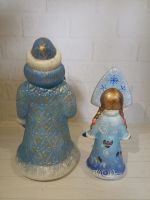 Лот: 21244992. Фото: 2. Дед Мороз и Снегурочка СССР. Коллекционирование, моделизм