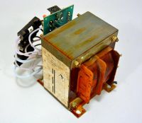 Лот: 6784950. Фото: 2. Силовой трансформатор 220v - 5v... Радиодетали  (электронные компоненты)