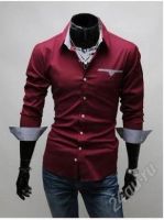 Лот: 2622267. Фото: 3. Рубашки одним лотом 2 штуки. Одежда, обувь, галантерея