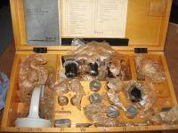 Лот: 8707980. Фото: 2. Микроскоп ММУ-3 + ЗИП. Оптические приборы