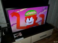 Лот: 13021063. Фото: 3. Тонкий led tv 32 дюйма. Доставка. Бытовая техника