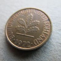 Лот: 20945650. Фото: 2. Монета 5 пять пфенниг Германия... Монеты