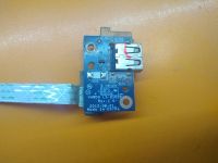 Лот: 7889988. Фото: 5. Б/У плата с разъёмом USB с шлейфом...