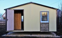 Лот: 16383433. Фото: 5. Дачный каркасный дом вагончик...