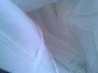 Лот: 6649566. Фото: 3. Платье белое 50 размер. Одежда, обувь, галантерея