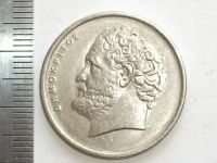 Лот: 7660244. Фото: 6. Монета 10 драхм Греция 1986 портрет...
