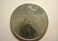 Лот: 7044435. Фото: 6. Монеты Италия 4(шт) 1953-1976...
