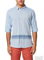 Лот: 13649870. Фото: 2. Мужская рубашка от S.Oliver из... Мужская одежда